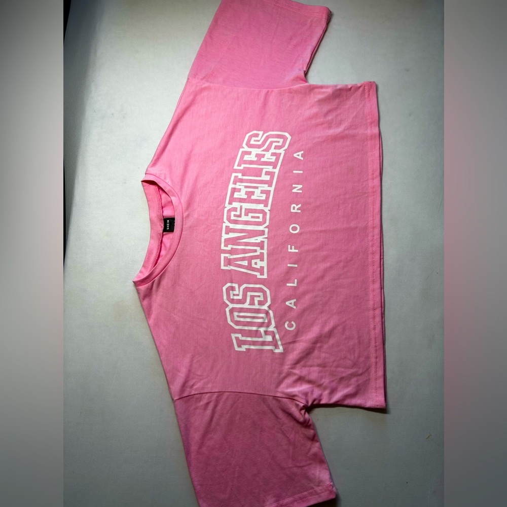 Los Angeles Crop Top